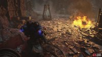 Look for a weapon pod during the Jump Pack sequence, after you use a console to open a door.