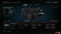 The Heavy Bolter keeps the good qualities of the Bolt Gun, trading the need to reload with the risk of overheating.