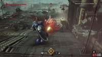 The Heavy Bolter is good at mulching weak foes at close range,