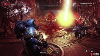 Enter the Promethium Refinery and defend two generators,