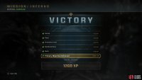 Complete Operations mode missions to earn EXP.