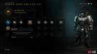 unlocking new class perks you can unlock by spending Requisition.
