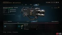Leveling up a weapon variant will earn you a mastery point, which you can use to unlock new weapon perks.