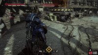 Smash crates as you explore, as they’ll often yield Ammo Boxes, Armour Boosts and Medica Stimms.
