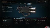 Use Armoury Data to unlock higher tier weapons.