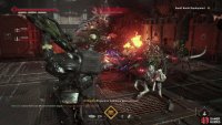 To mark enemies, press “up” on the d-pad. Note that the Hormagaunt with Adrenal Glands may not count towards the achievement, despite having a unique tag.