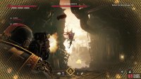 At around the midpoint of the mission you’ll need to dispatch a Neurothrope - one of the Dataslates is just before this fight.
