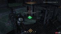 …to find the second Dataslate on some crates.