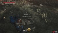 In Campaign mode you’ll often find weapons lying about, waiting to be put to use in the God-Emperor’s name.