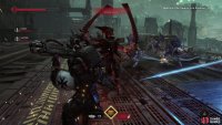 The use of a heavy weapon like the Multi-Melta precludes a dedicated melee weapons, but the Multi-Melta itself will allow you to parry and score Gun Strikes - a vital component to the Heavy class’s offense.