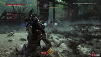 Hold down the fire button to charge up a shot with the Plasma Pistol,