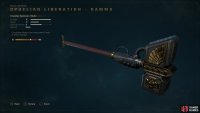 This Thunder Hammer has the “Block” Defence type, and it boasts improved Speed and Strength to compensate for its inability to Perfect Parry.