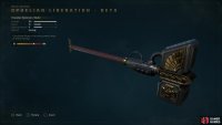 This Thunder Hammer can pull off perfect parries easier thanks to the “Fencing” Defence type, but has lower Cleaving Potential.
