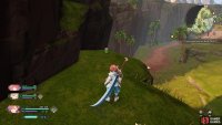 It will be found on a large rock formation just west of the Ancient Ruins.