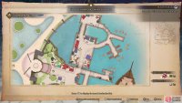 The location of the Li’l Cactus in Ledgas Bay, on the map.