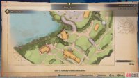The location of the Li’l Cactus in Rhata Harbor, on the map.