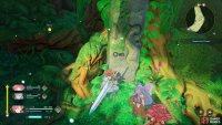 Look for the stone pillar on the right as you make your way to the next area.