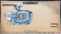 The location of the Li’l Cactus in Radiant Playhouse of Terratio, on the map.