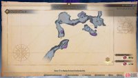 The location of the Li’l Cactus in the Temple of Wendel, on the map.
