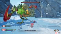The Slash attack will only hit so far in front of it, so it’s easy to dodge.