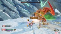 It is weak to wind, so make sure you use the Sylphid Boomerang often.