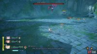 Vampire can summon enemies throughout the fight.