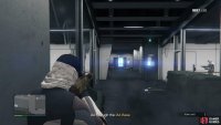 Use the surroundings as cover when taking out the enemies