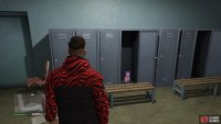 to find the action figure sitting in the hangar locker. 