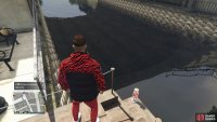 to find the action figure sitting on the platform