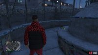 on a base of the tower.