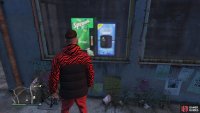 to find the action figure sitting in a vending machine.