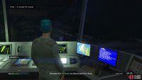 and steal the data from the Control Tower