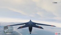 then when you have acquired the jet fly above the clouds to lose the police.