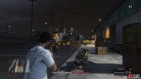 Take out all the enemies which are sitting outside of the warehouse