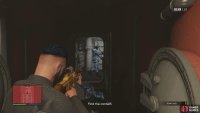 Once you’re inside the Submarine, take out the enemies