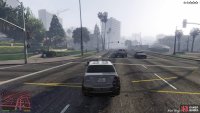 then escape the police to complete the mission.