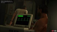 Keep an eye on his heart rate