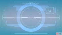 Shoot the plane when the square is in the position shown on the picture, 