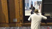 who is hiding in a boxcar.