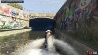 then use the outlet to reach the Jetski&rsquo;s maximum speed. 