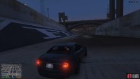 Finally, drive down into the sewers to lose the cops.