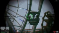 then go to the Ferris wheel and take down Haines. 