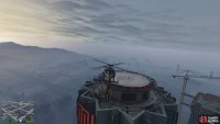 to find the epsilon tract sitting on the helipad. 