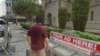 to find the epsilon tract sitting in front of the church. 