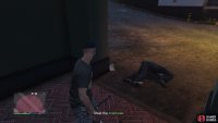then collect the briefcase. 