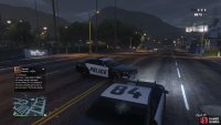 Use the pistol to take out enemies whilst on the move 