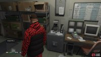 to find the Playing Card sitting on the desk at the back of the chumash store.