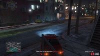 then escape the gang after shooting has taken place.