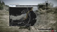 Head to the location marked on your map