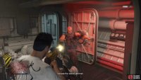 then work your way down to the lowest deck whilst taking out the enemies.